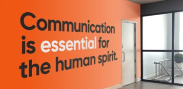 Communication is essential